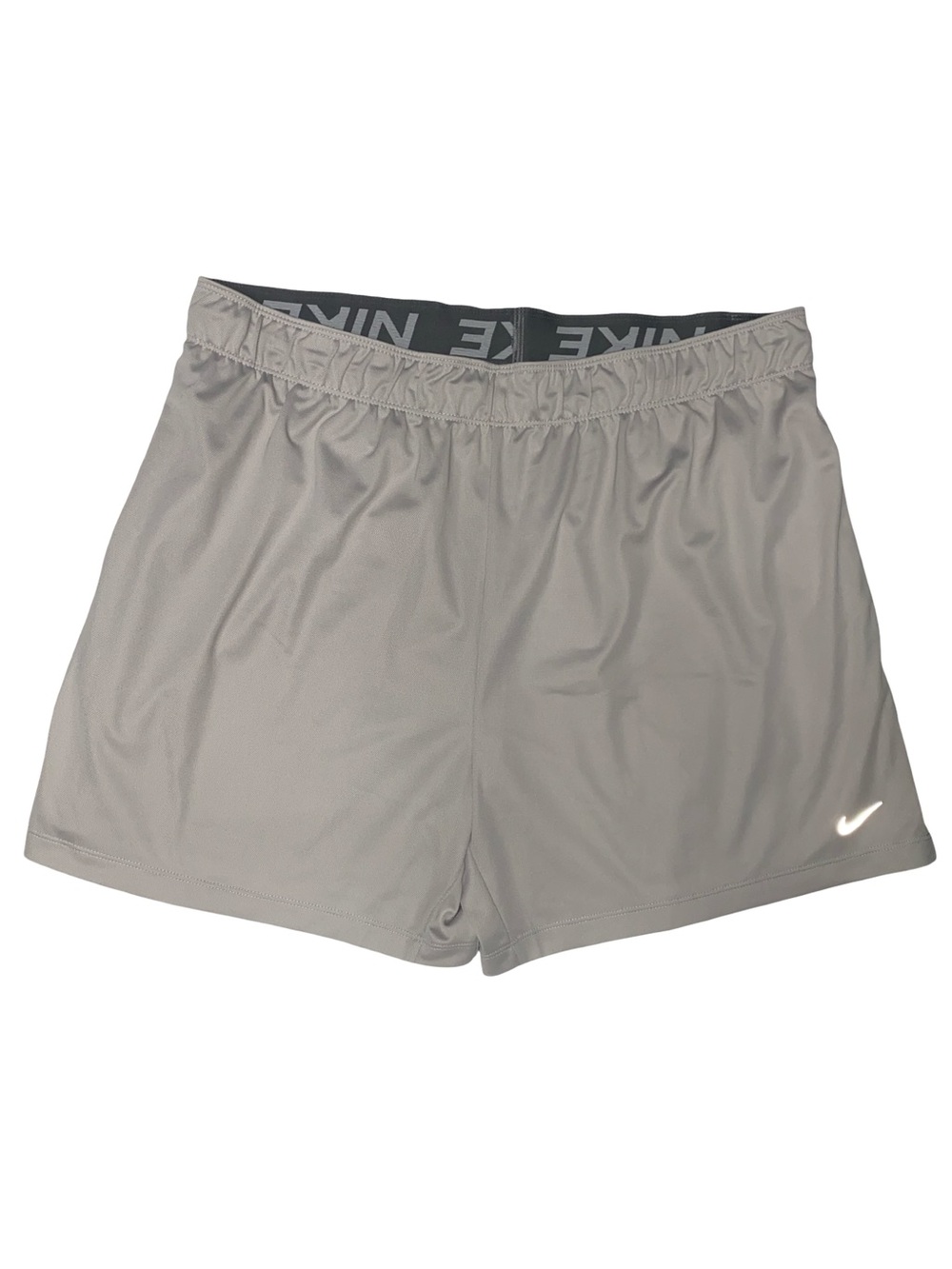 Nike Dri-FIT Shorts Women’s XL Gray Training Athletic Running NWT